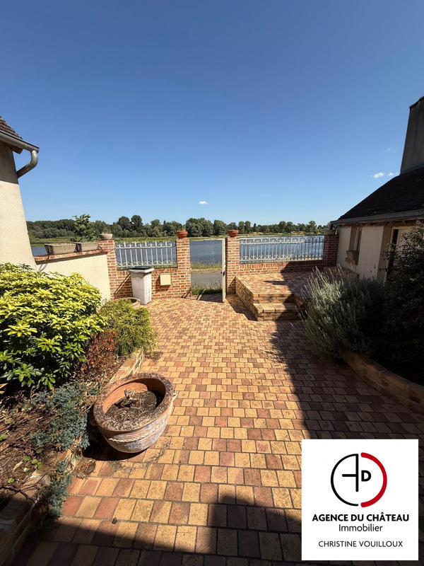 Maison ancienne - 120 m² - 5 pièces