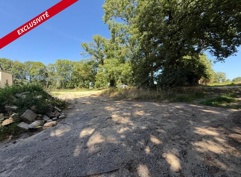 Terrain constructible - 460 m²