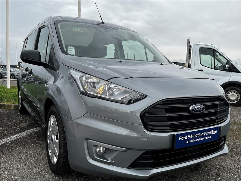 Ford Transit Connect II Cabine Approfondie Ect Ca L2 1.0e100 E85 s&amp;S Trend