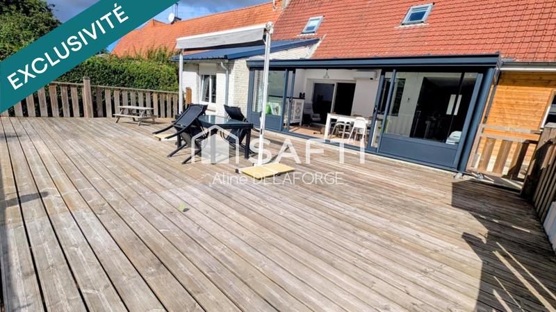 Maison - 235 m² - 8 pièces