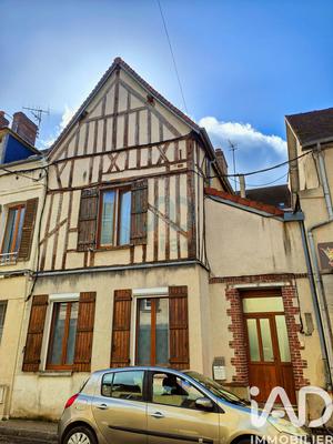 Maison de ville - 123 m² - 6 pièces