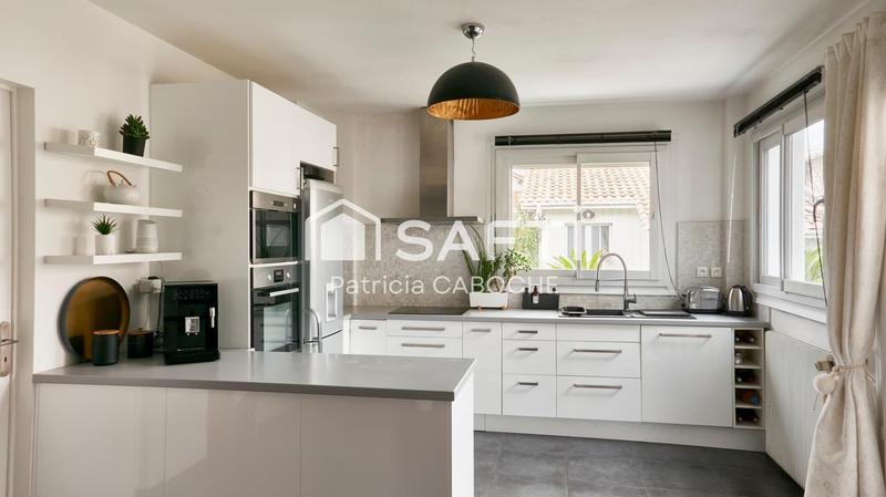 Maison - 116 m² - 5 pièces