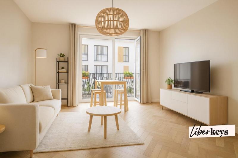 Appartement - 59 m² - 3 pièces