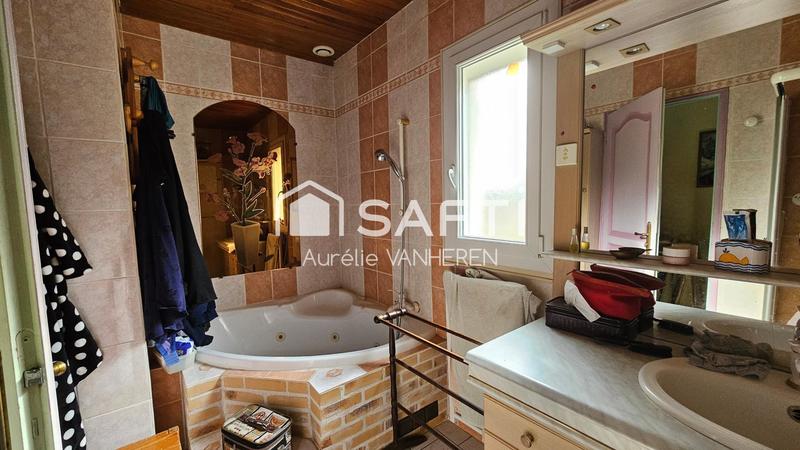 Maison - 125 m² - 6 pièces