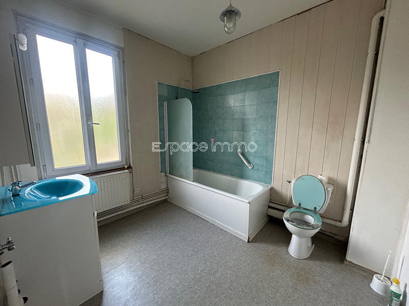 Maison - 64 m² - 3 pièces