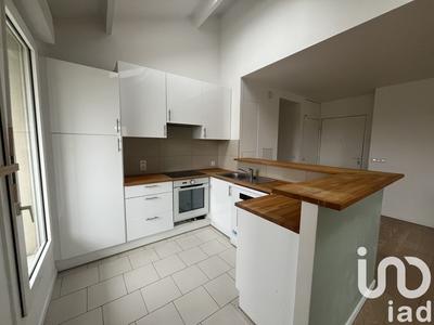 Appartement - 59 m² - 3 pièces