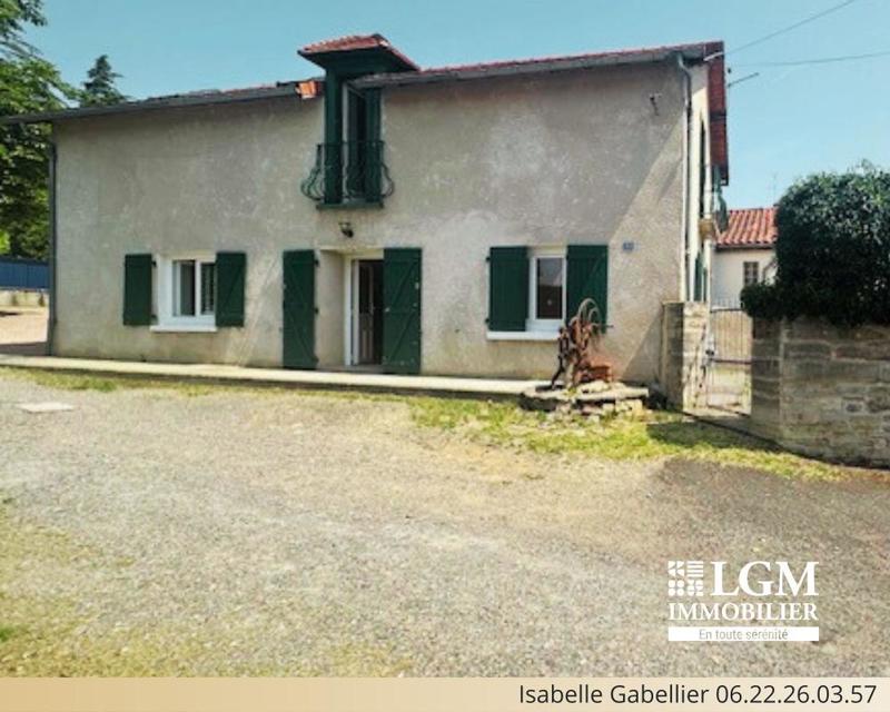 Maison en pierre - 102 m² - 4 pièces