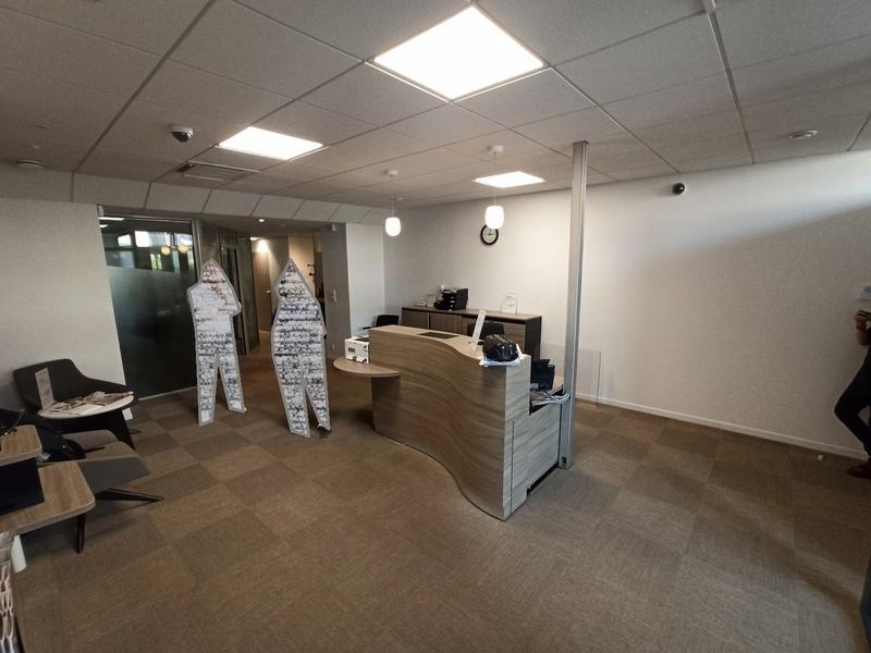 Bureau - 122 m²