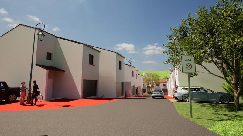 Maison - 78 m² - 3 pièces