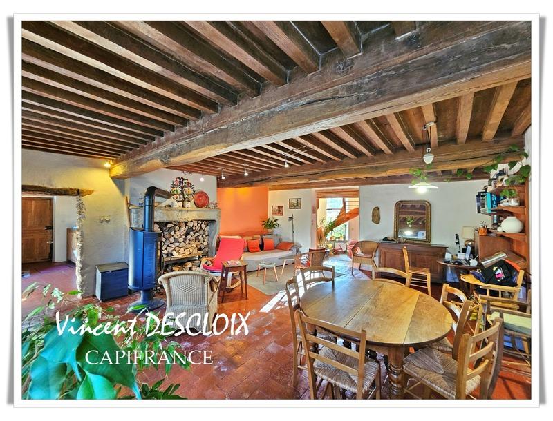 Maison - 135 m² - 6 pièces