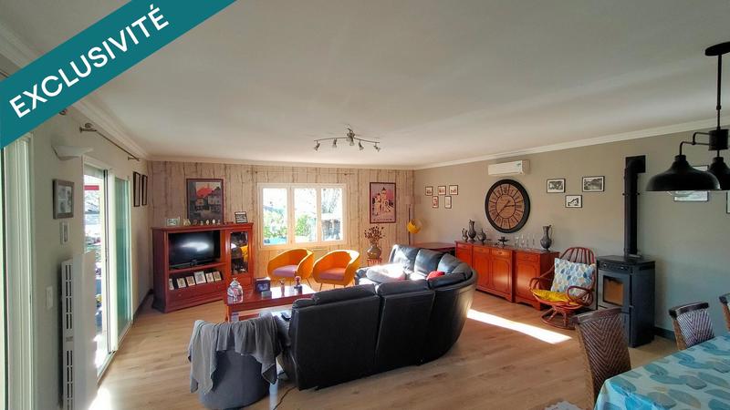 Maison - 147 m² - 5 pièces