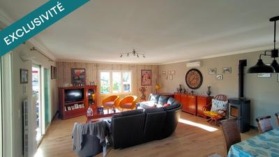 Maison - 147 m² - 5 pièces