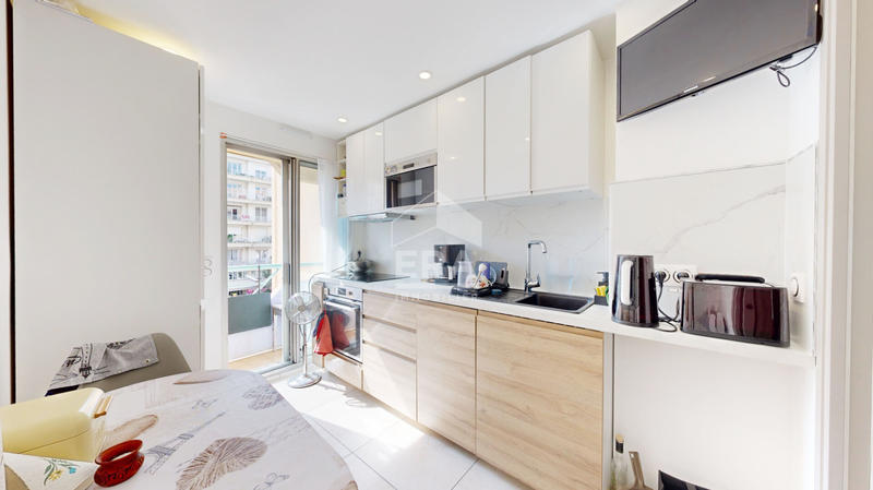 Appartement - 55 m² - 2 pièces