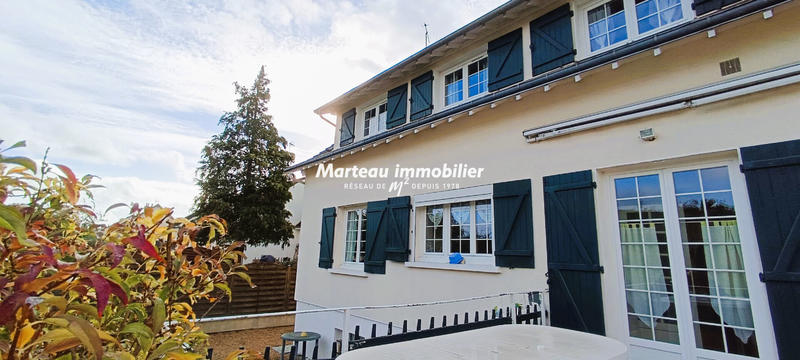 Maison - 113 m² - 5 pièces