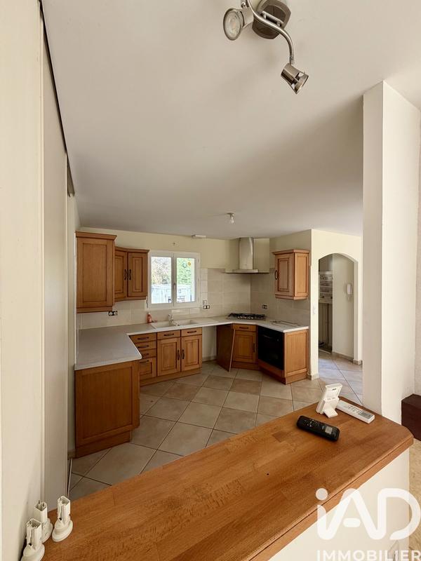 Maison - 107 m² - 5 pièces