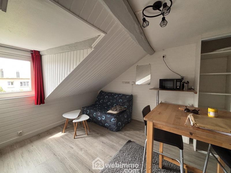 Appartement - 28 m² - 1 pièce