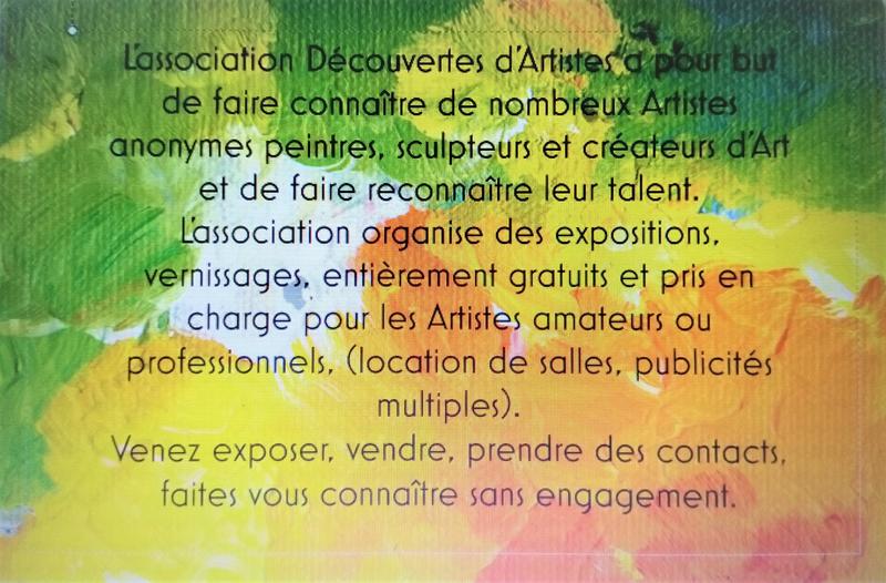 Association Découvertes d'Artistes