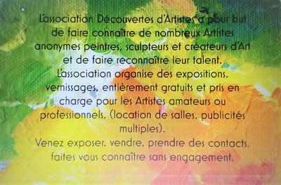 Association Découvertes d'Artistes
