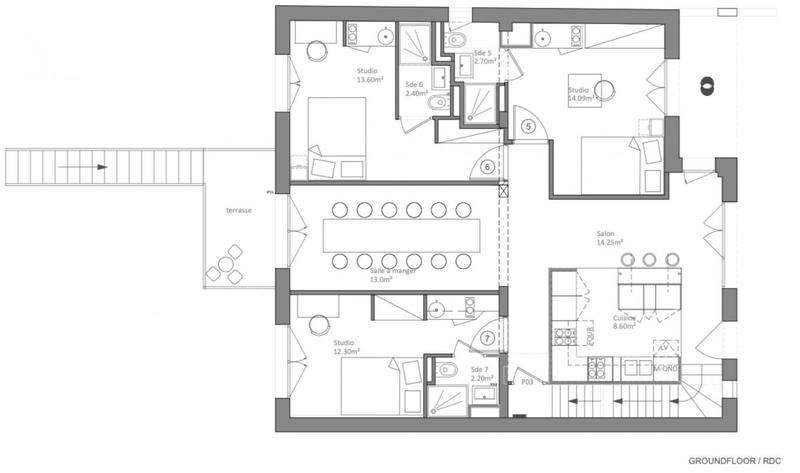 Appartement - 286 m²