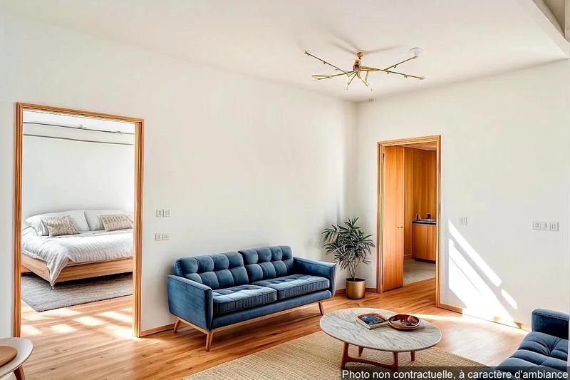 Maison de village - 45 m² - 2 pièces