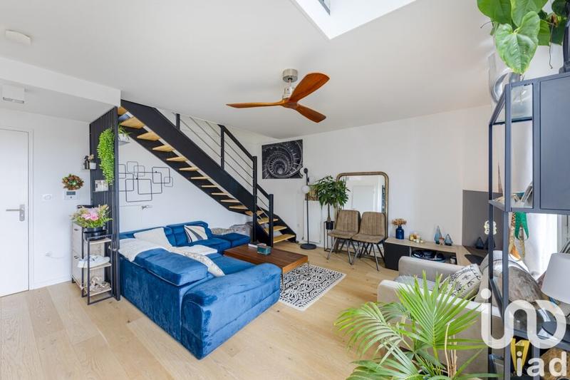 Duplex - 70 m² - 3 pièces