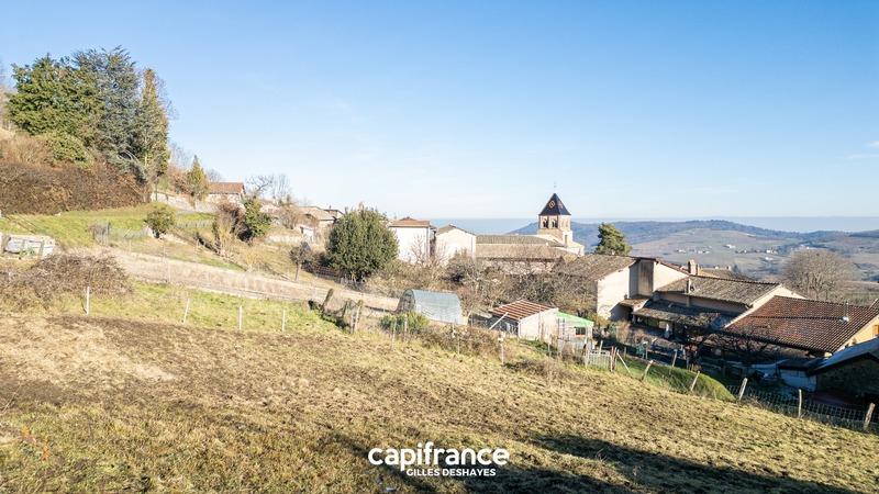 Terrain constructible - 2 065 m²