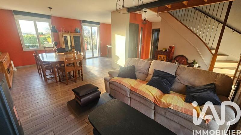 Maison - 115 m² - 6 pièces