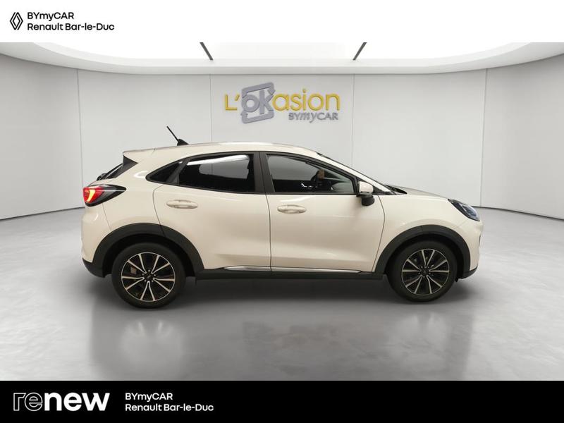 Ford Puma 1.0 EcoBoost 125 ch mHEV s&amp;S Bvm6 Titanium Business