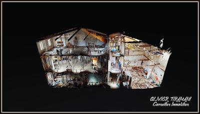 Maison ancienne - 231 m² - 6 pièces