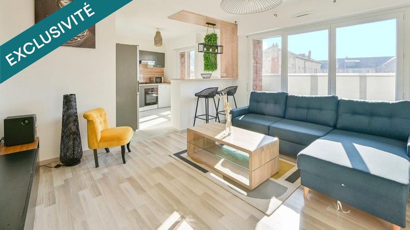 Appartement - 84 m² - 3 pièces