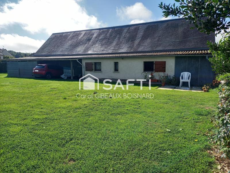 Maison - 73 m² - 3 pièces