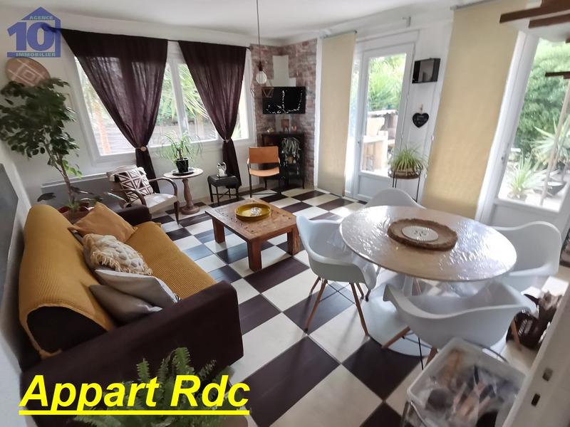 Maison - 190 m² - 8 pièces