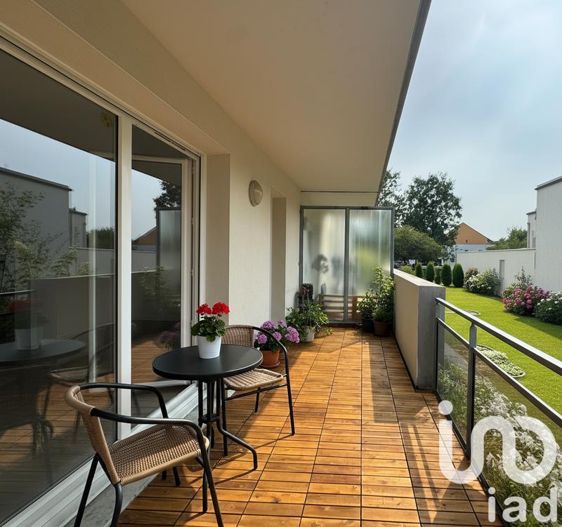 Appartement - 62 m² - 3 pièces