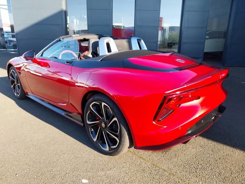 Mg cyberster 77kWh - 375 kW 4wd