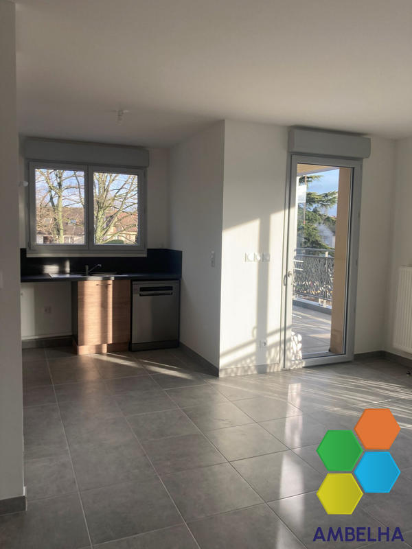 Appartement - 63 m² - 3 pièces