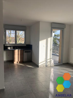 Appartement - 63 m² - 3 pièces