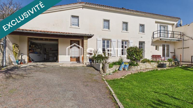 Maison - 154 m² - 5 pièces