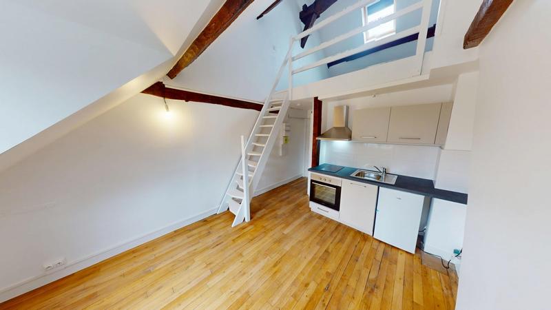 Duplex - 25 m² - 2 pièces