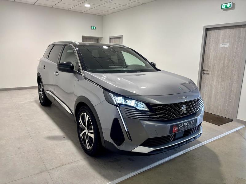 Peugeot 5008 II (2) 1.5 Bluehdi 130 s&amp;S Eat8 Gt