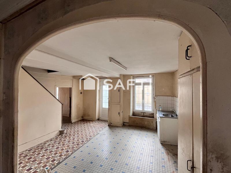 Maison - 85 m² - 5 pièces