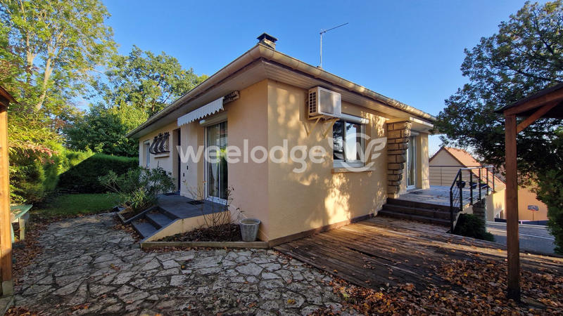 Maison - 133 m² - 6 pièces