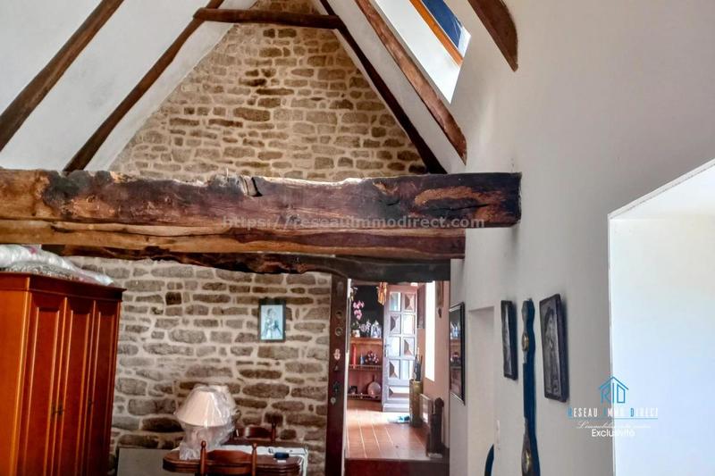 Maison ancienne - 95 m² - 4 pièces