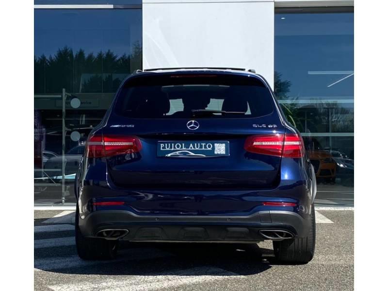 Mercedes classe glc 43 Amg 9g-Tronic 4Matic