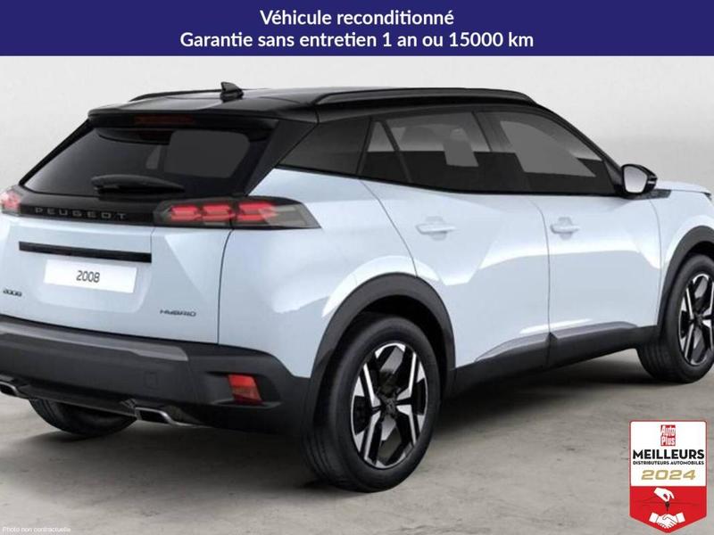 Peugeot 2008 Nouveau Hybrid 145 e-Dcs6 Gt