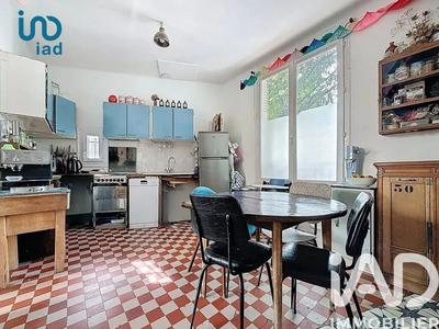 Maison - 80 m² - 5 pièces