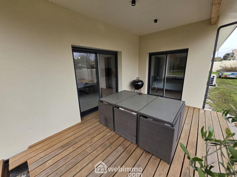 Maison - 136 m² - 4 pièces