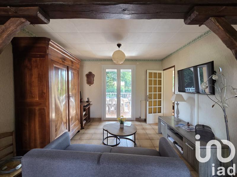 Maison - 89 m² - 5 pièces