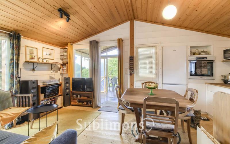 Châlet - 40 m² - 2 pièces