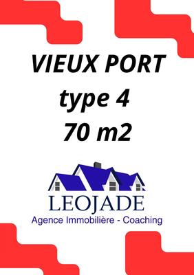 Appartement - 70 m² - 4 pièces