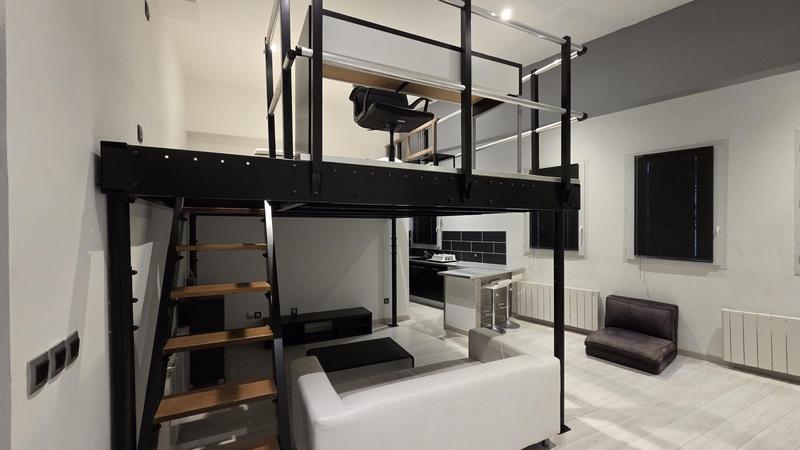 Appartement - 37 m² - 1 pièce